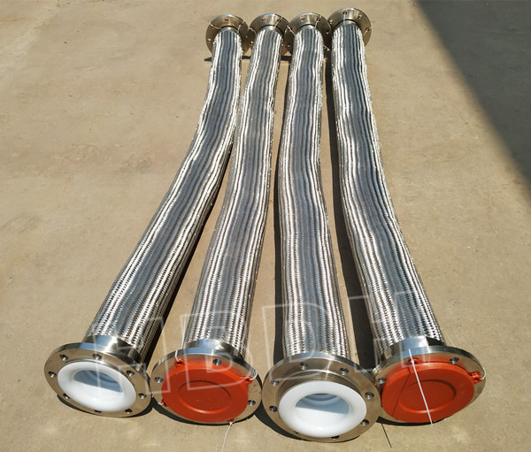 SS flexible metal hose with PTFE liner.jpg SS flexible metal hose with PTFE liner.jpg